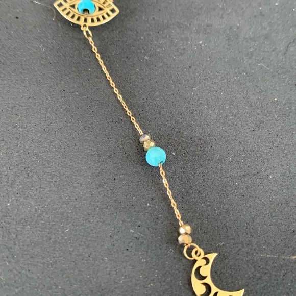 18k solid gold necklace. - Picture 7 of 7